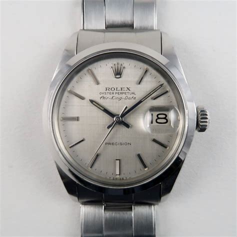 rolex oyster perpetual air king date 1969|rolex air king price uk.